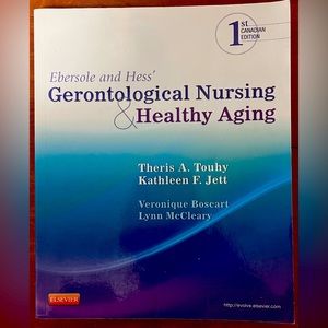 📚Textbook. Gerontological Nursing and Healthy Aging